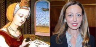 Daniela Mapelli, Rettrice UniPadova, e Trotula de Ruggiero. “Agorà. La Filosofia in Piazza”: dal Rinascimento, epoca non inclusiva per la donna, ad oggi Trotula e Daniela Mapelli, Rettrice UniPadova