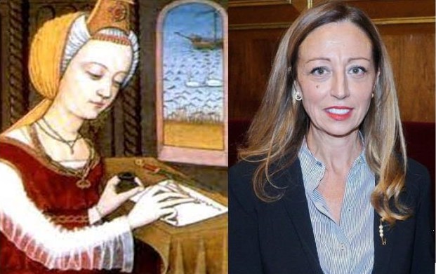 Trotula e Daniela Mapelli, Rettrice UniPadova