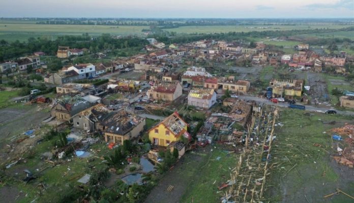 tornado in Repubblica ceca