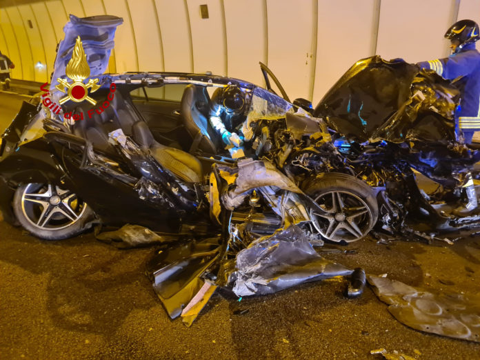 vigili del fuoco incidente Vicenza vigili del fuoco incidente Vicenza