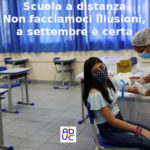 Scuola a distanza, Aduc: non facciamoci illusioni, a settembre è certa