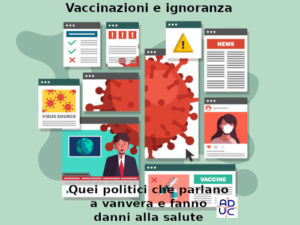 Vaccini e ignoranza