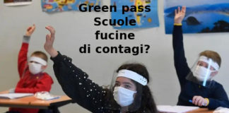 Green pass obbligatorio per personale scolastico e studenti? Aduc: le scuole fucine di contagi?