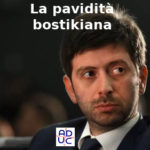 Governo, Primo Mastrantoni segretario Aduc: Speranza e la pavidità bostikiana di fronte alle “critiche” di Travaglio a Draghi