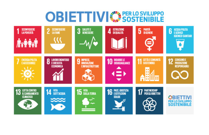 Agenda 2030, obiettivi sviluppo sostenibile