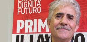 Antonello Patta, responsbile del lavoro del Partito della Rifondazione Comunista - Sinistra Europea