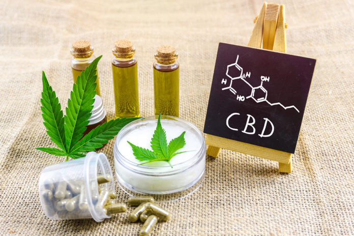 CBD o cannabidiolo, una delle sostanze presenti nella Cannabis