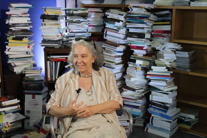 Carla Rossi, consulente Aduc, ex docente a Tor Vergata (foto Aracne TV) Carla Rossi, consulente Aduc, ex docente a Tor Vergata (foto Aracne TV