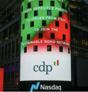 Cdp quotata al Nasdaq