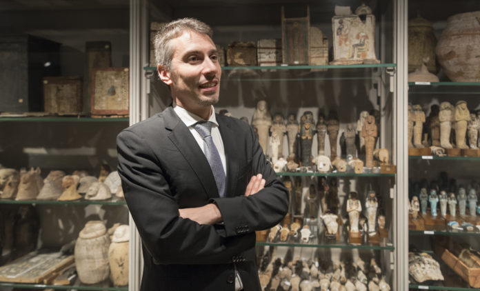 Christian Greco, direttore del Museo Egizio di Torino Christian Greco, direttore del Museo Egizio di Torino
