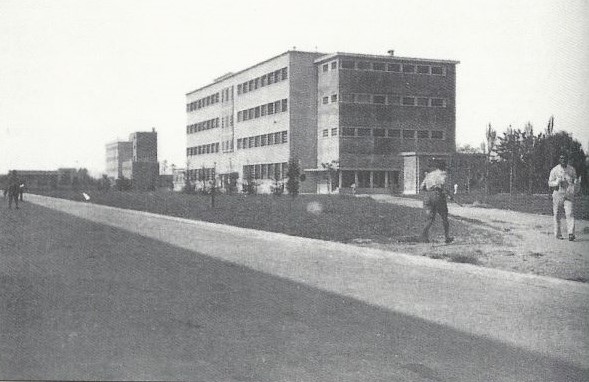 Dal Molin nel 1938 foto d'archivio Luciano Parolin