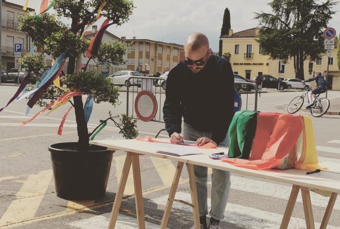 Fabrizio Benetti Schio lotta all'omofobia