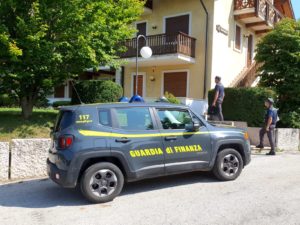 Guardia di Finanza di Vicenza controlla immobili locati nell'altopiano di Asiago senza pagare le tasse