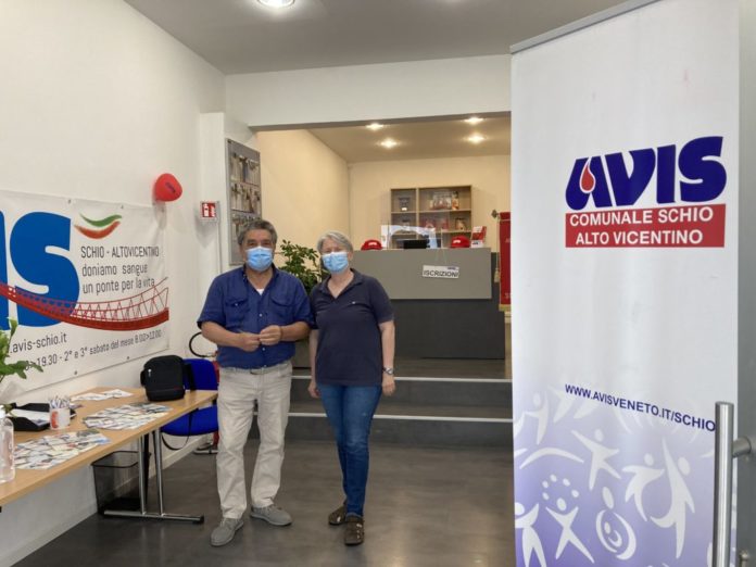IL CSV DI VICENZA INCONTRA L’ASSOCIAZIONE AVIS IL CSV DI VICENZA INCONTRA L’ASSOCIAZIONE AVIS