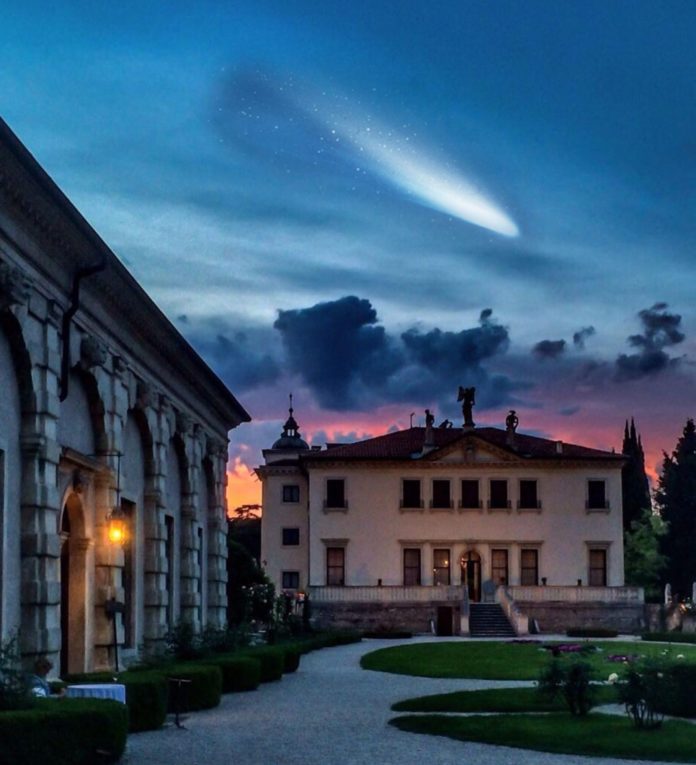 La Notte di S. Lorenzo da Villa Valmarana ai Nani