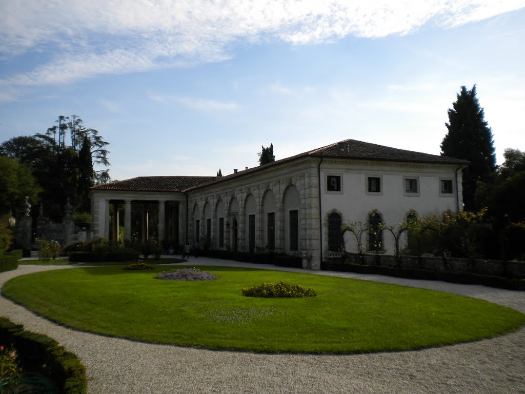 La foresteria di Villa Valmarana ai Nani affrescata da Giambattista Tiepolo