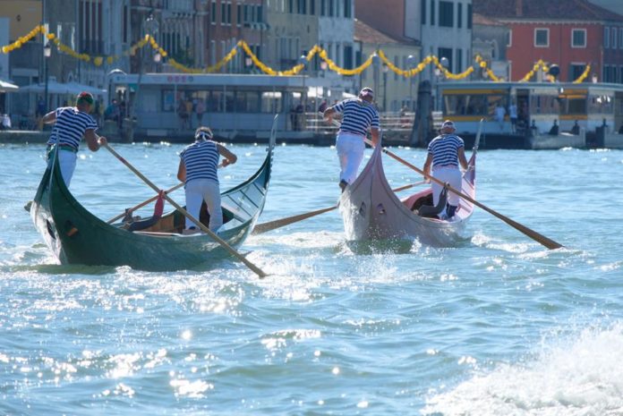 La regata del Redentore a Venezia