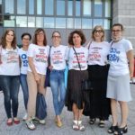 Inizia il processo per inquinamento da Pfas, accolte 229 parti civili. Difese Fallimento Miteni, Icig e Mitsubishi: no a responsabilità civile Mamme no Pfas fuori dal tribunale di Vicenza 1 luglio