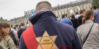 Green pass, solidarietá di Lorenzoni (speaker opposizione Veneto) a Zaia e ai medici: le minacce sono il segno di una pericolosa deriva No Vax anche in Svizzera con la Stella di David