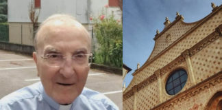 Scomparso padre Pasquale Di Pietro, cordoglio sindaco Vicenza Rucco: anche cittadino benemerito e cappellano del Lanerossi Padre Pasquale Di Pietro, rettore della chiesa di San Gaetano