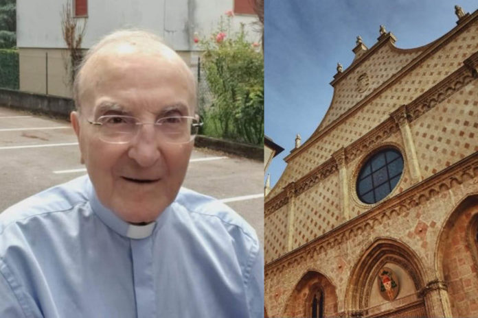 Padre Pasquale Di Pietro, rettore della chiesa di San Gaetano