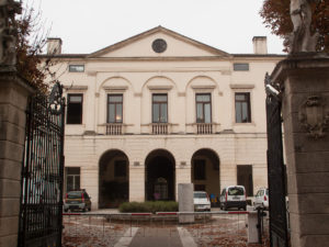 Palazzo Arnaldi Della Torre, sede di rappresentanza della Provincia di Vicenza