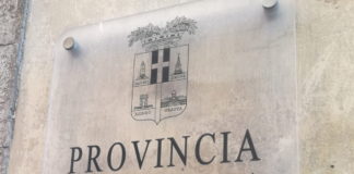 Consiglio provinciale lunedì 1 luglio: verifica stato attuazione programmi, assestamento bilancio e debiti Provincia targa