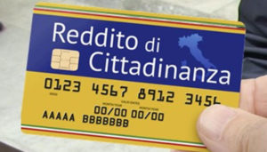 Reddito di cittadinanza