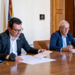 Nuovi percorsi ciclabili e ciclovie, Rucco e Marangon (provincia di Vicenza): quasi 2 mln di € di contributi per progettazione e realizzazione Il presidente della Provincia di Vicenza, Francesco Rucco, e il Consigliere con delega alle piste ciclabili, Renzo Marangon