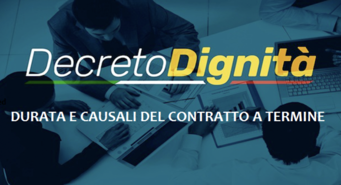 Causali e contratti a termine