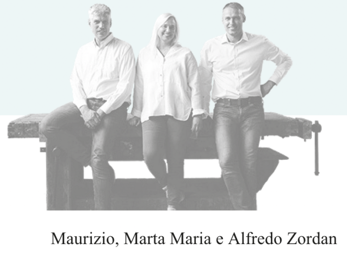 Maurizio, Marta Maria e Alfredo Zordan