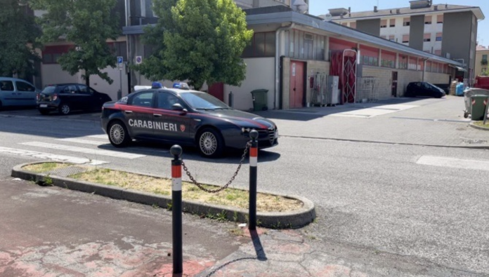 Carabiniefri in azione a Valdagno