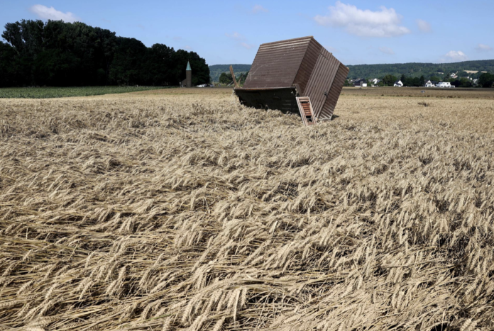 Le conseguenze dell'alluvione in Germania (Reuters/Wolfgang Rattay per la Repubblica)