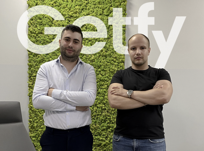 i due co-founder di Getfy, Cesare Vicentini e Davide Sardei