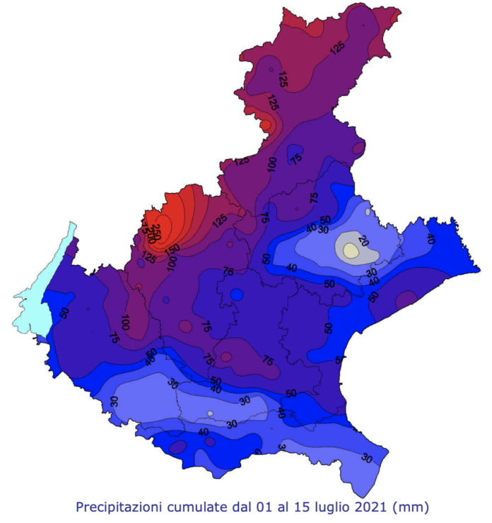 Arpav precipitazioni Arpav precipitazioni