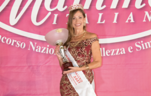 Barbara Pellizzari di Dueville (VI) “Miss Mamma Italiana Gold 2021