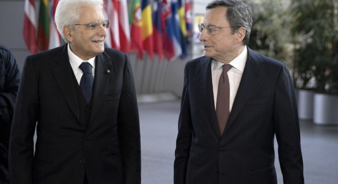 Mattarella scioglie camere Draghi