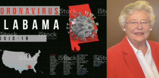 I repubblicani e i vaccini anti Covid: cambiamento di rotta e il “vaccino Trump”? Vaccinati 86% elettori democratici ma solo 52% repubblicani Kay Ivey, governatrice repubblicana dell'Alabama, e il picco di infetti da Covid