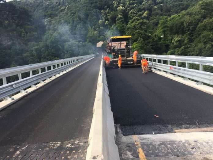 Viadotto Sant’Agata su strada provinciale 350 Valdastico, riapre dopo primi lavori Vi.Abilità
