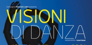 “Visioni di Danza”: l’arte in luoghi inaspettati di 7 comuni del Vicentino, dal 18 luglio al 15 agosto a cura della Compagnia Naturalis Labor Visioni di danza in 7 comuni