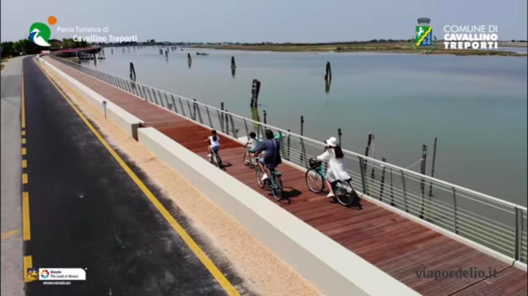 da venezia a trieste in bicicletta