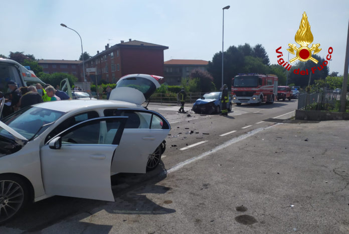 incidente schio feriti