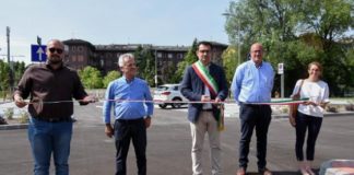 Rucco, Siotto e Ierardi hanno inaugurato oggi a Vicenza il nuovo parcheggio di viale Battaglione Framarin