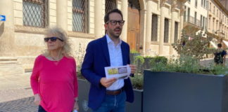 Dispositivi antiterrorismo, in corso i nuovi allestimenti floreali e arbustivi