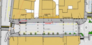 Marciapiede via Torino a Vicenza, 100 mila euro per lavori di sistemazione