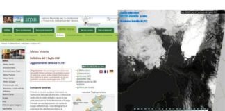 Allerta meteo a Vicenza giovedì 8 luglio, alta probabilità di temporali di forte intensità