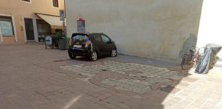 In piazzetta e stradella San Giacomo a Vicenza al via il completo rifacimento della pavimentazione