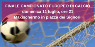 Maxischermo in piazza dei Signori a Vicenza per la finale degli europei, esauriti i 1000 biglietti gratis
