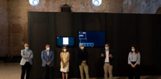 Basilica, ass. Siotto: Costellazioni Palladiane ne racconta la storia ai visitatori, progetto dello Studio Alquadrato di Vicenza