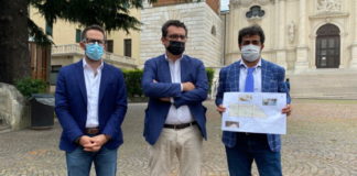 Monte Berico a Vicenza. Matteo Celebron, Francesco Rucco, Giovanni Fichera: al via i lavori di rifacimento dei servizi igienici
